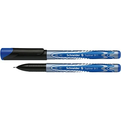 Afbeelding van Fineliner Schneider Topliner 911 0.4mm blauw