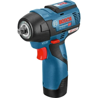 Afbeelding van Bosch Professional 06019E0101 Accu draaislagmoeraanzetter 12 V Li ion