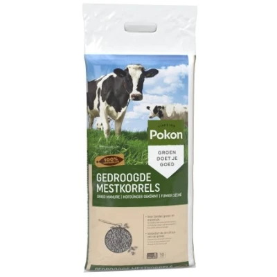 Afbeelding van Gedroogde mestkorrel 10kg