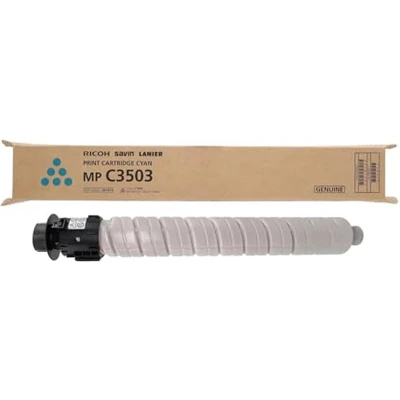 Afbeelding van Ricoh 841820 (MP C3503) Toner Cyaan
