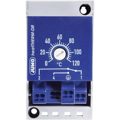 Afbeelding van Jumo 603070/0002 7 Temperatuurbewaker 50 tot 300 C Relais 16 A