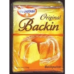 Afbeelding van Dr. Oetker bakpoeder Always Fresh laaggewicht per zak glutenvrij (origineel, 20 x 10 g)