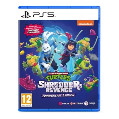 Afbeelding van Teenage Mutant Ninja Turtles: Shredder&#039;s Revenge Anniversary Edition