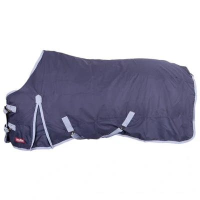 Afbeelding van Premiere Regendeken &quot;All Year&quot; 600D 0g. Dress Blue Bovenlengte: 125 cm &amp; Onderlengte: 165