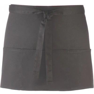 Afbeelding van Premier Colours&#039; 3 Pocket Apro PR155 Dark Grey