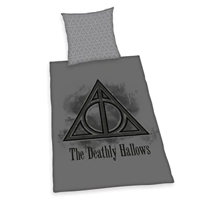Afbeelding van Harry Potter: Duvet Set The Deathly Hallows