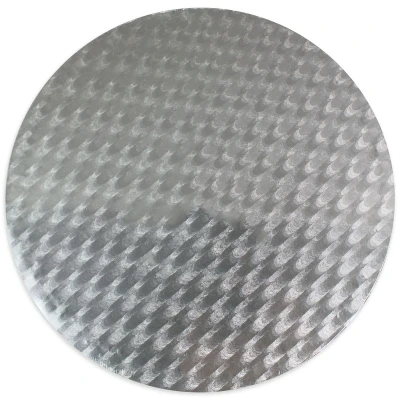 Afbeelding van PME Cakeboard Zilver Rond Ø30cm