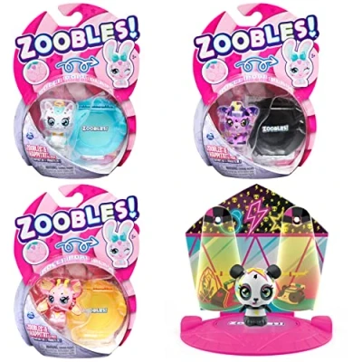 Afbeelding van ZBL Zoobles 1 verpakking