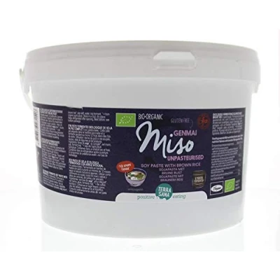Afbeelding van Genmai miso ongepasteuriseerd emmer bio