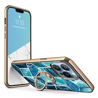 Afbeelding van SUPCASE IBLSN COSMO SNAP IPHONE 13 PRO OCEAANBLAUW