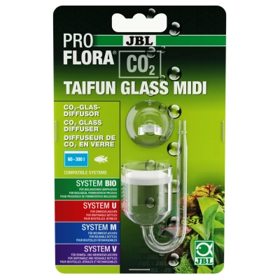 Afbeelding van Jbl Proflora Co2 Taifun Glass Bemesting Midi