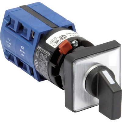 Afbeelding van Kraus &amp; Naimer CG4.A210.FS2.F085 Lastscheidingsschakelaar 10 A 2 x 60 Grijs, Zwart 1 stuk(s)
