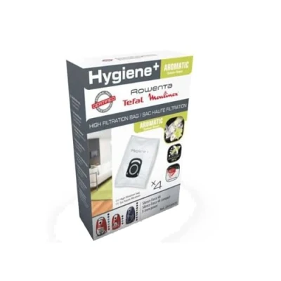 Afbeelding van Sac d&#039;aspirateur Groupe SEB ZR200920 hygiene plus aromatisch cotton flower 4STUKS