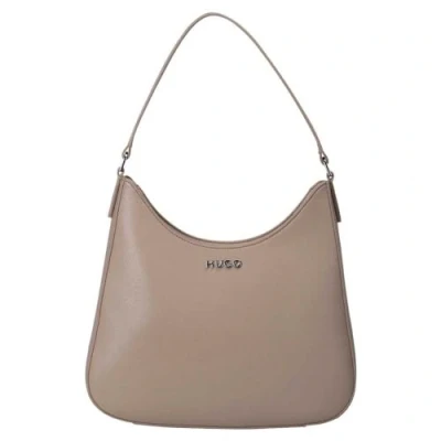 Afbeelding van HUGO Schoudertas Chris Hobo Big Beige