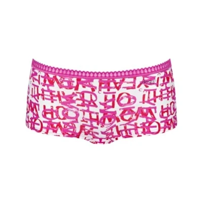 Afbeelding van sloggi GO Crush Short 3 pak Dames Onderbroek Rose Rood combinatie Maat S