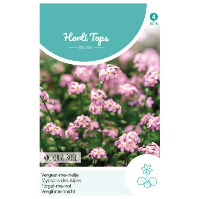 Afbeelding van Myosotis Alpestris Victoria Rose Hortitops