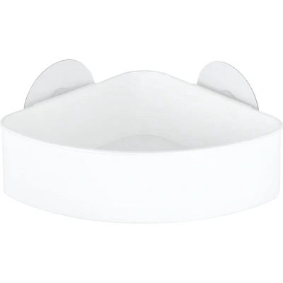 Afbeelding van Wenko Doucherek Osimo Static loc 17,5 X 9,5 Cm Wit