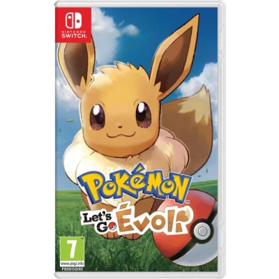 Afbeelding van Console gaming: Nintendo Switch: Games: Pokémon: Let&#039;s Go, Eevee! Switch