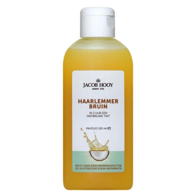 Afbeelding van Jacob Hooy Haarlemmerbruin 150ml
