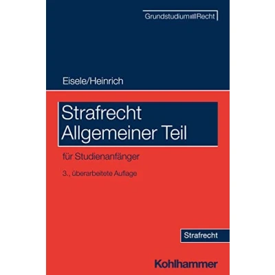 Afbeelding van Strafrecht Allgemeiner Teil