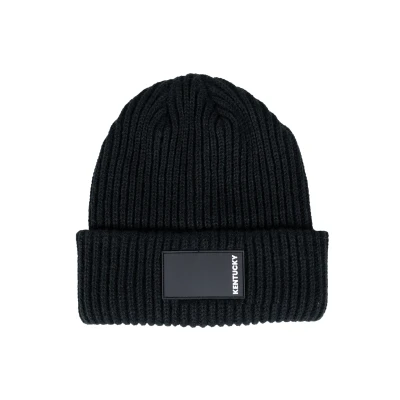 Image de Kentucky Bonnet Rubber Logo Noir One Size