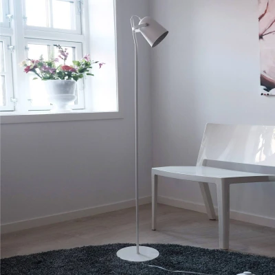 Afbeelding van Oslo vloerlamp wit White