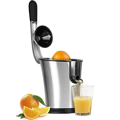 Afbeelding van Caso Design citruspers CP 200, Juicer, Zilver
