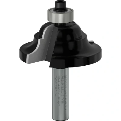 Image de BOSCH 2608628397 coupe panneau D 8 mm, R1 6,3 L 15 18 G 60 mm
