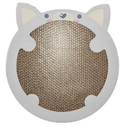 Afbeelding van TRIXIE JUNIOR KRABMAT HAMSTER MET CATNIP LICHTGRIJS 31X32,5X2,5 CM