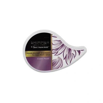 Afbeelding van Spectrum Noir inktkussen Gold Shimmer Cosmic Purple