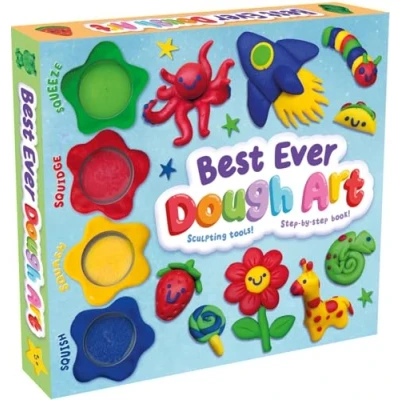Afbeelding van Arts and Crafts Kit for Kids Best Ever Dough Art