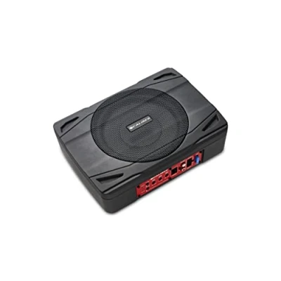 Afbeelding van Caliber Subwoofer Auto Met Versterker 500 Watt Piekvermogen Actieve Underseat 8 Inch Woofer (BC120US)