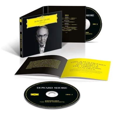 Afbeelding van Orchestre Philharmonique De Radio France &amp; Ludwig Wicki Howard Shore: Anthology The Paris Concerts (CD)