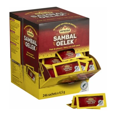 Afbeelding van Inproba Sambal Oelek 246x4.5g