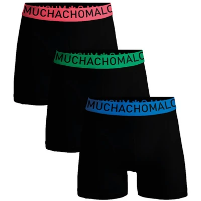 Afbeelding van Muchachomalo Heren Boxershorts Microfiber 3 Pack Maat 6XL Mannen Onderbroeken