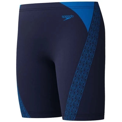 Afbeelding van Speedo BOYS Hyper BOOM Splice Jammer Zwembroek voor kinderen, Maat: 128, Lagoon blue