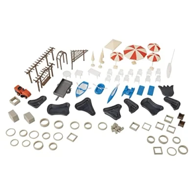 Afbeelding van Faller 1/87 ACCESSOIRESET TUINCENTRUM (10/22) * modelbouwsets, hobbybouwspeelgoed voor kinderen, modelverf en accessoires