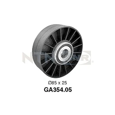 Afbeelding van SNR GA354.05 Geleiderol AUDI: 100 C4 Saloon, A6 C5 Avant, C6 Saloon