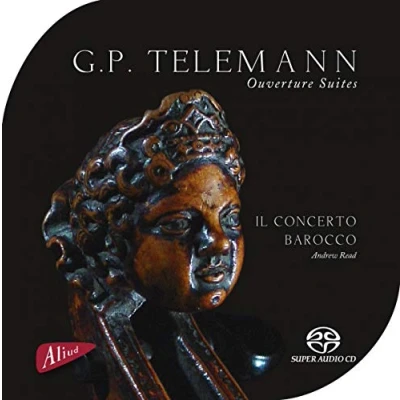 Afbeelding van Il Concerto Barocco G.P. Telemann: Ouverture Suites (Super Audio CD)