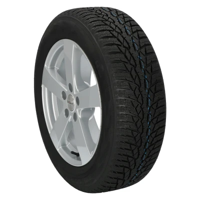 Afbeelding van Nokian WR D4 215/45 R16 90H personenwagen Winterbanden Banden VOLKSWAGEN: Polo V Hatchback, AUDI: A1 Sportback, SEAT: Ibiza 4 T429768
