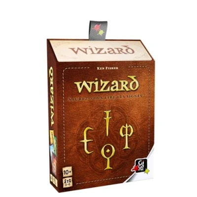 Afbeelding van GIGAMIC Wizard Een spel van vouwen en voorspellingen Uit 10 Aans.