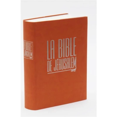 Image de La bible de jerusalem compacte integrale fauve