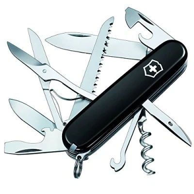Afbeelding van victorinox Medium zakmes voor jacht Swiss made met 15 functies