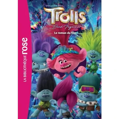 Afbeelding van Les trolls 3 le roman du film