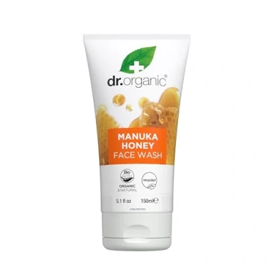 Afbeelding van Dr. Organic Face Wash Manuka Honing 150ml