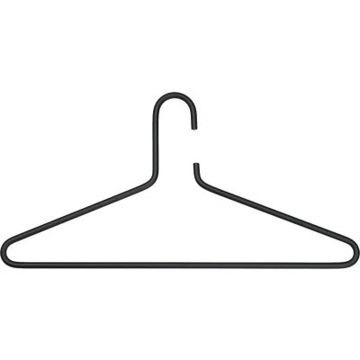 Afbeelding van Spinder Senza Kledinghanger Set Van 3 Zwart