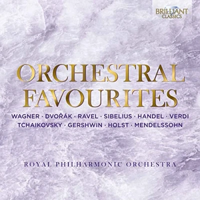 Afbeelding van Royal Philharmonic Orchestra Orchestral Favourites (4 CD)