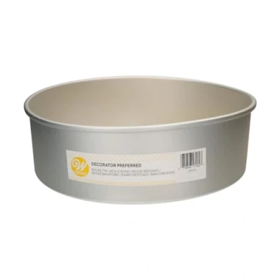 Afbeelding van Wilton Bakvorm Extra Diep Taartvorm Rond Ø30 x 10 cm