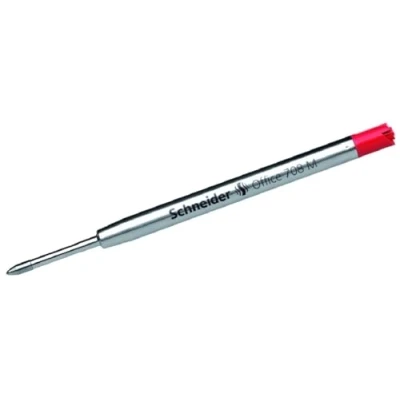 Afbeelding van Schneider balpenvulling Express 708 M rood S 7082