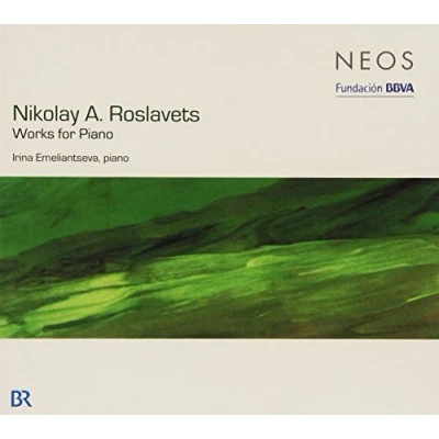 Afbeelding van Irina Emeliantseva Works For Piano (CD)